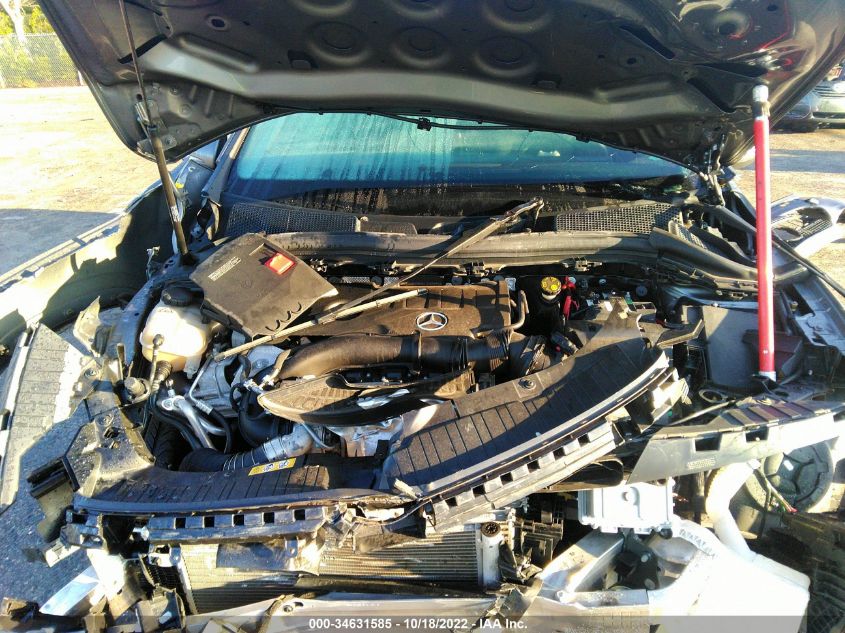 2021 MERCEDES-BENZ GLA GLA 250 W1N4N4GB4MJ240484