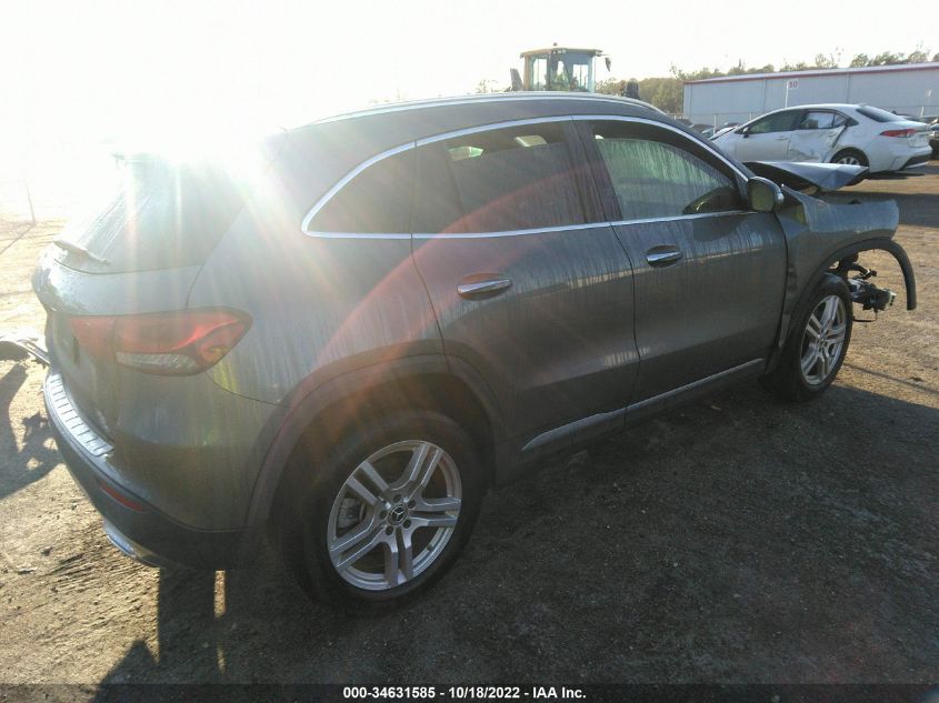 2021 MERCEDES-BENZ GLA GLA 250 W1N4N4GB4MJ240484