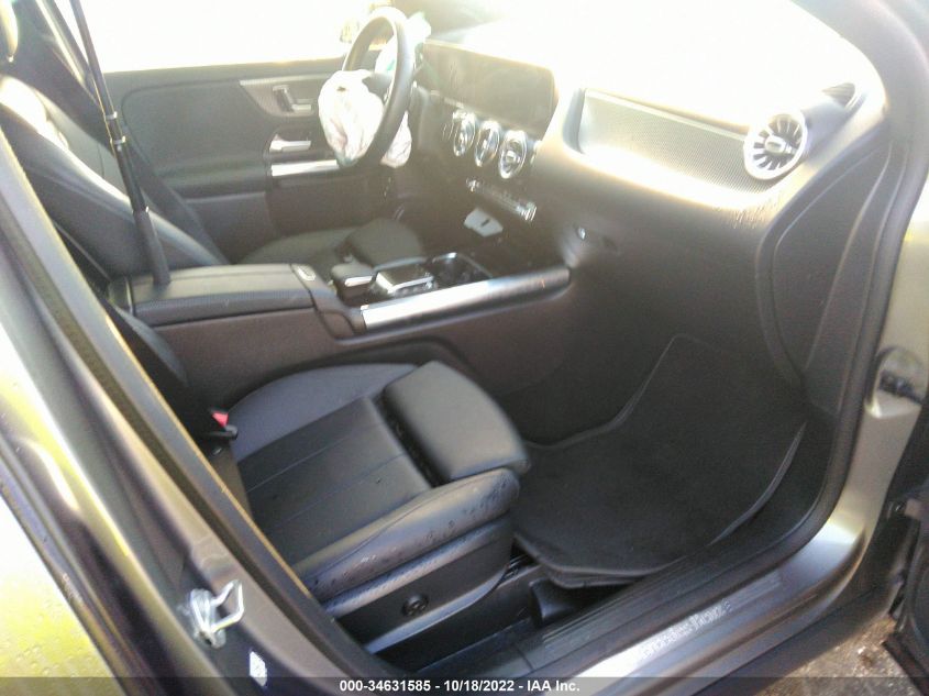 2021 MERCEDES-BENZ GLA GLA 250 W1N4N4GB4MJ240484