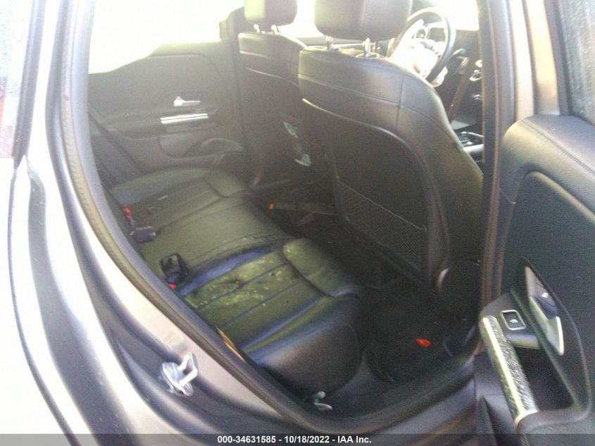 2021 MERCEDES-BENZ GLA GLA 250 W1N4N4GB4MJ240484