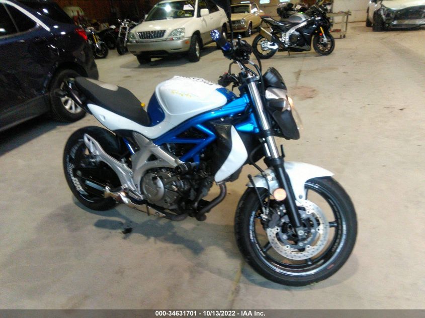 2009 SUZUKI SFV650 - JS1VP55A392100797
