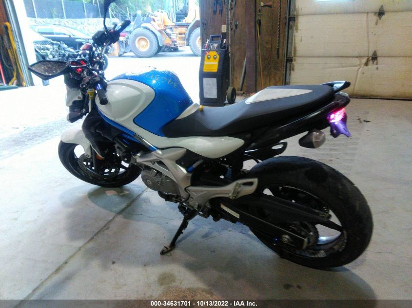 2009 SUZUKI SFV650 - JS1VP55A392100797