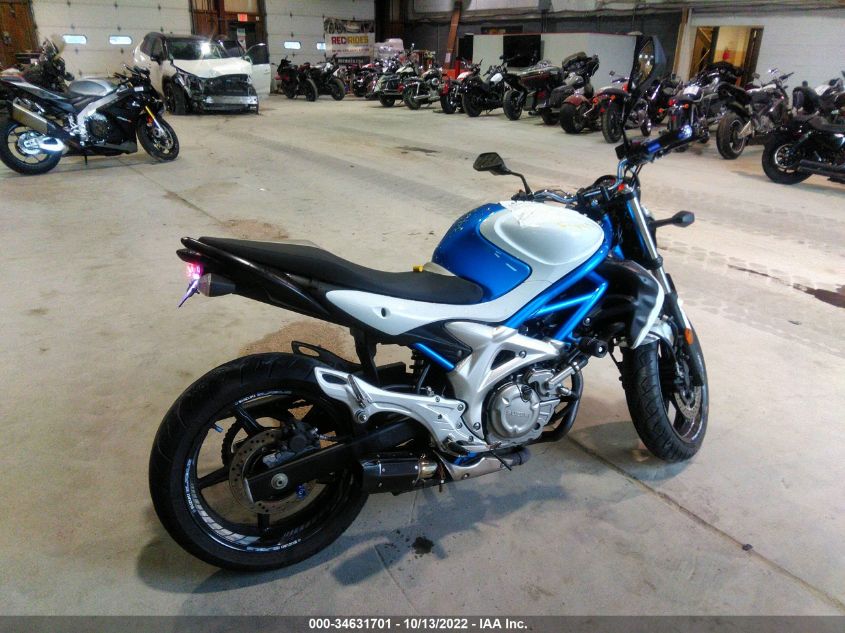 2009 SUZUKI SFV650 - JS1VP55A392100797