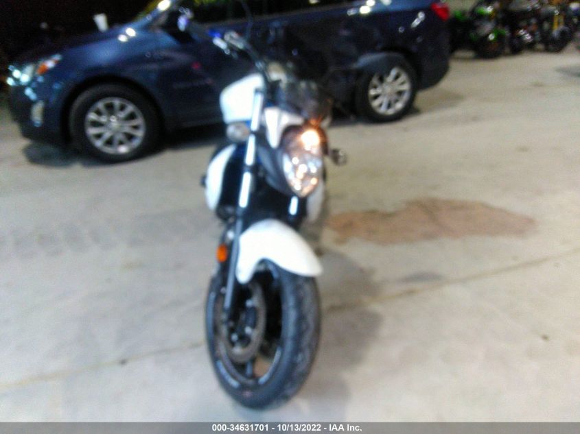 2009 SUZUKI SFV650 - JS1VP55A392100797