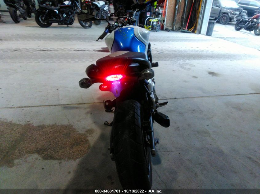 2009 SUZUKI SFV650 - JS1VP55A392100797