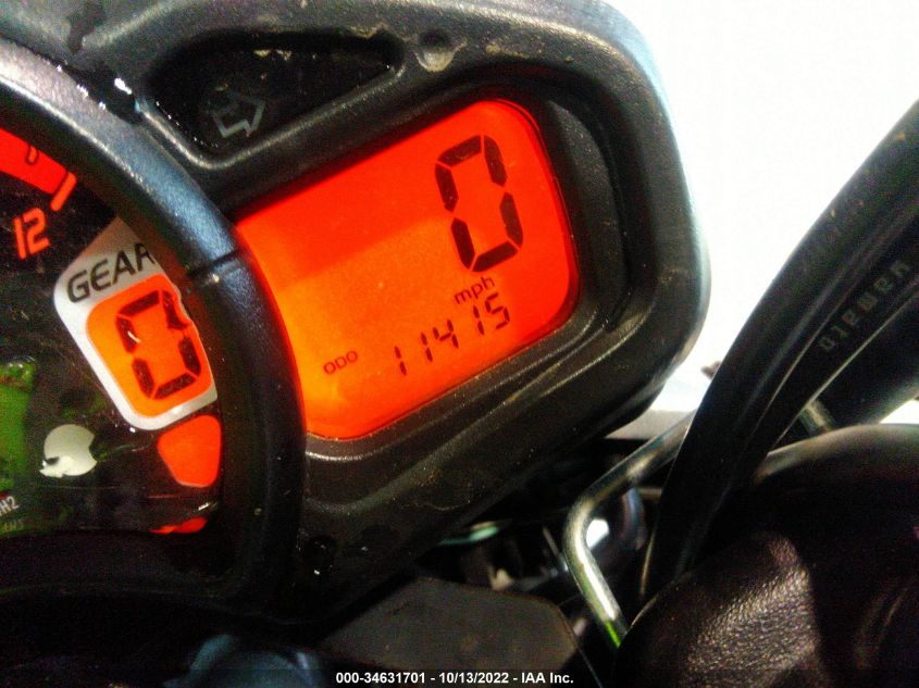 2009 SUZUKI SFV650 - JS1VP55A392100797