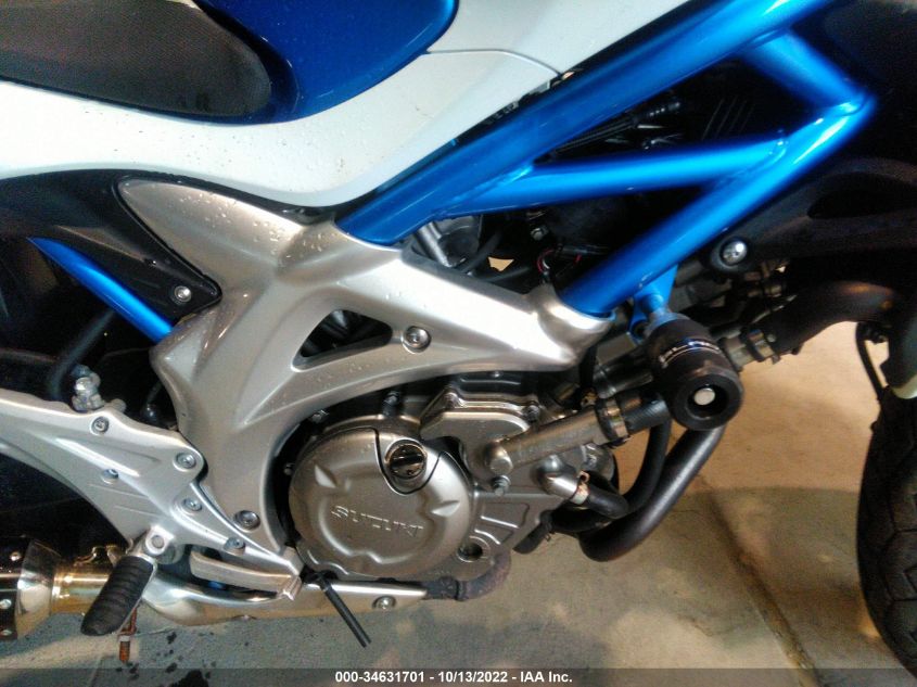 2009 SUZUKI SFV650 - JS1VP55A392100797