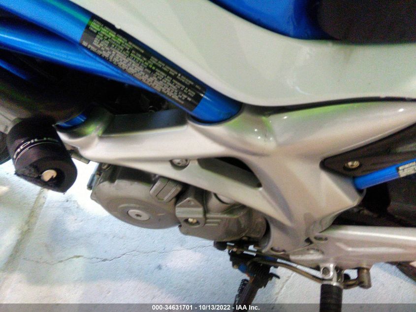2009 SUZUKI SFV650 - JS1VP55A392100797