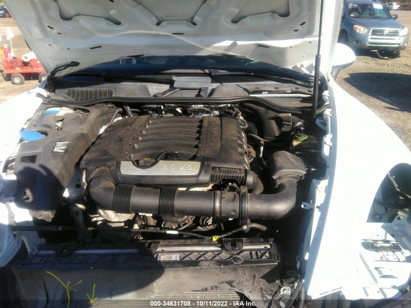 2013 PORSCHE CAYENNE WP1AA2A23DLA10828