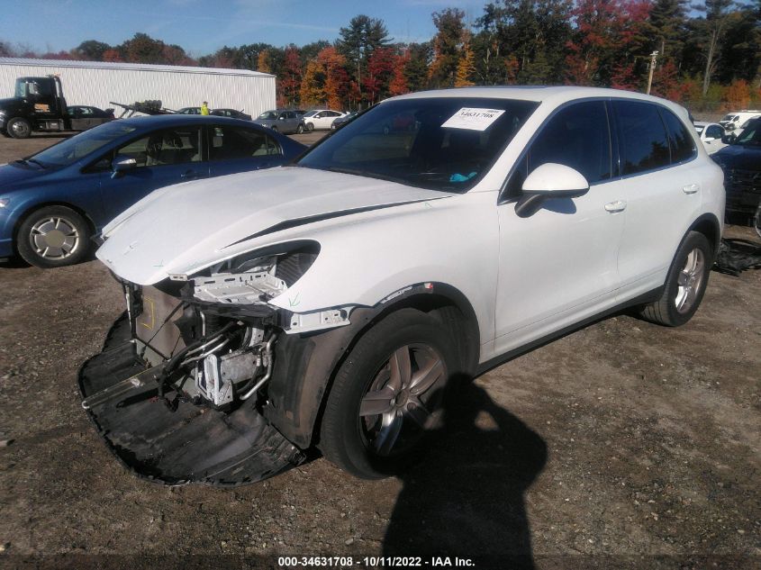 2013 PORSCHE CAYENNE WP1AA2A23DLA10828