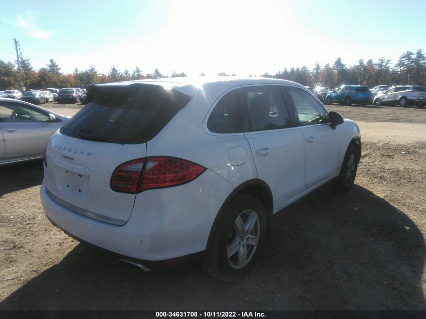2013 PORSCHE CAYENNE WP1AA2A23DLA10828