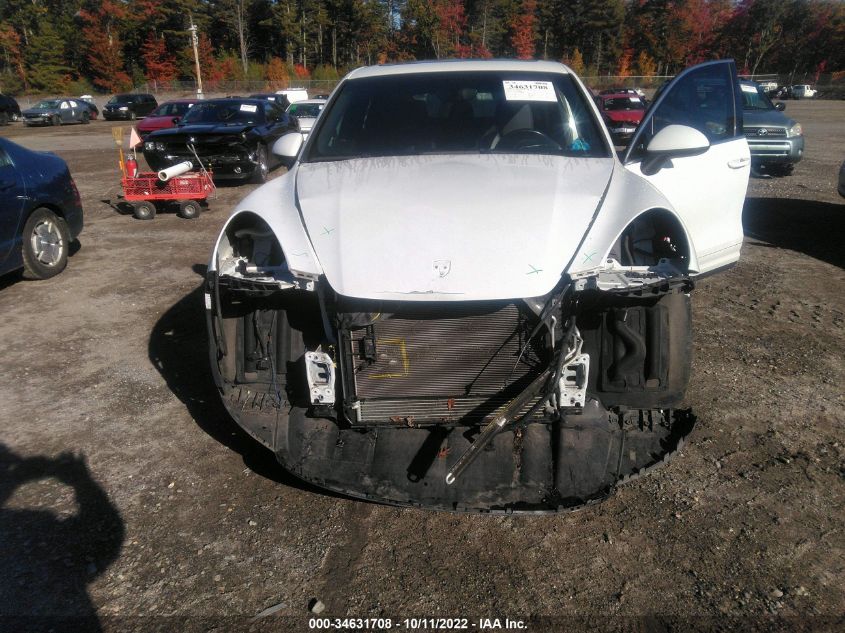 2013 PORSCHE CAYENNE WP1AA2A23DLA10828