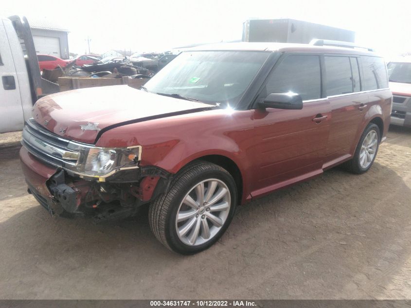 2014 FORD FLEX SEL 2FMGK5C87EBD26662