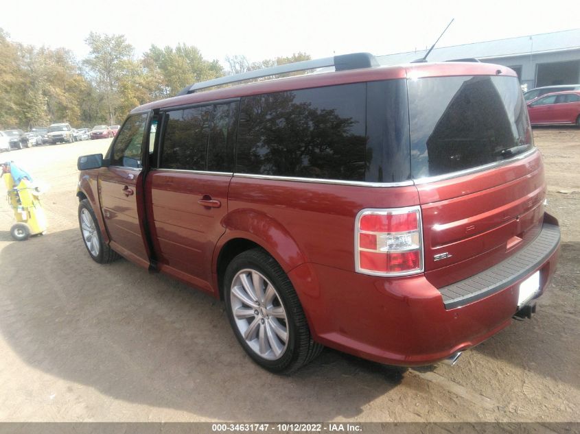 2014 FORD FLEX SEL 2FMGK5C87EBD26662