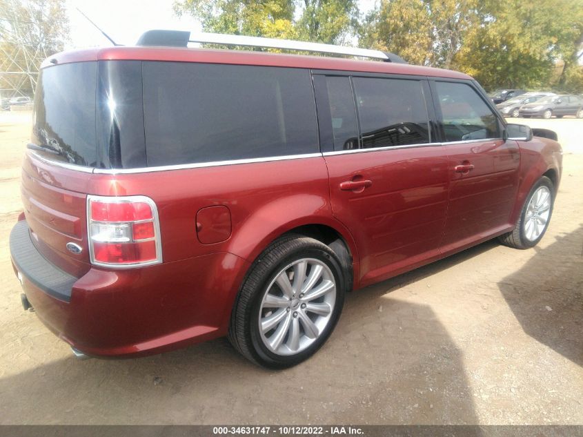 2014 FORD FLEX SEL 2FMGK5C87EBD26662