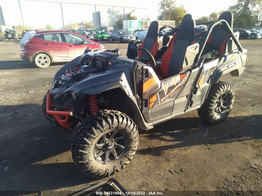 2018 YAMAHA YXF850 ES 5Y4AN14Y0JA100629