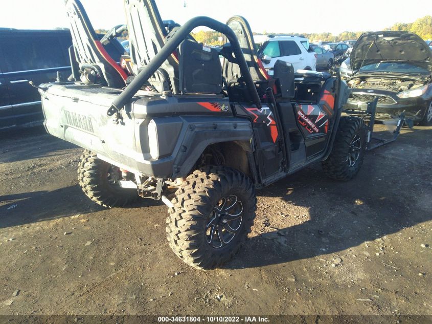 2018 YAMAHA YXF850 ES 5Y4AN14Y0JA100629
