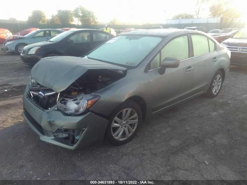 2016 SUBARU IMPREZA SEDAN PREMIUM JF1GJAB68GH002809