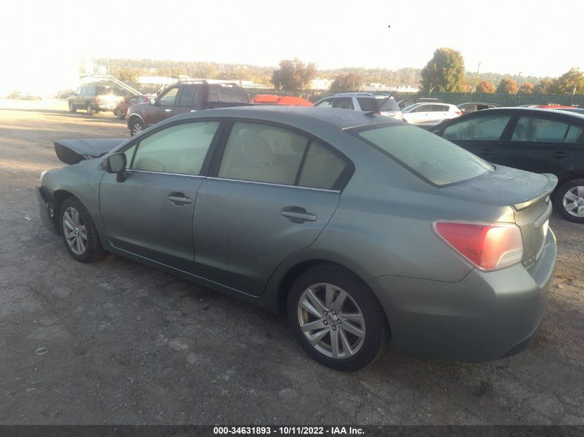 2016 SUBARU IMPREZA SEDAN PREMIUM JF1GJAB68GH002809
