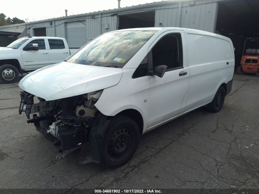 2016 MERCEDES-BENZ METRIS CARGO VAN WD3PG2EA1G3127172