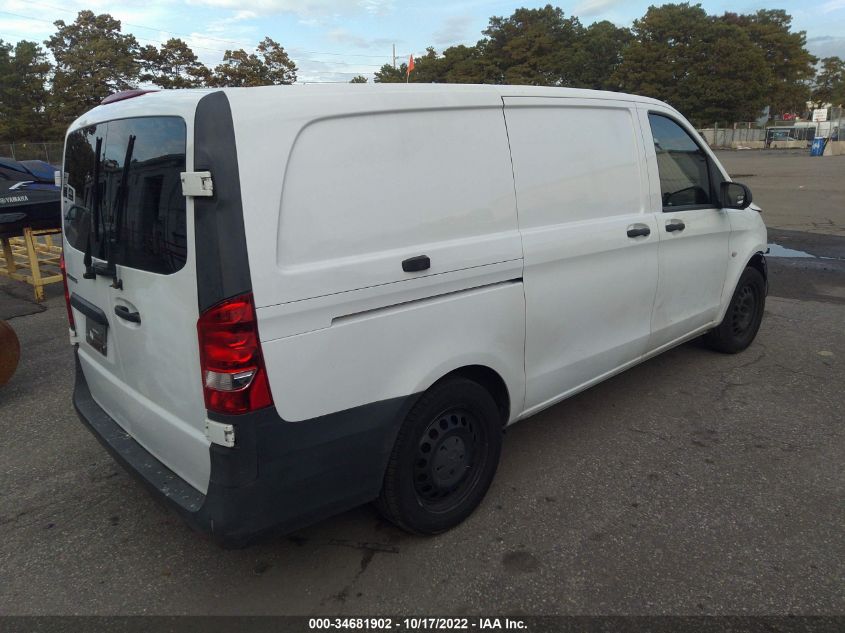 2016 MERCEDES-BENZ METRIS CARGO VAN WD3PG2EA1G3127172