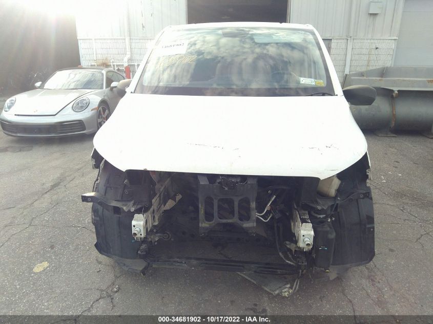 2016 MERCEDES-BENZ METRIS CARGO VAN WD3PG2EA1G3127172