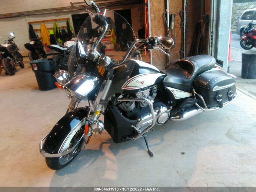 2012 VICTORY MOTORCYCLES CROSS ROADS CUSTOM/LE 5VPBW36N1C3004025