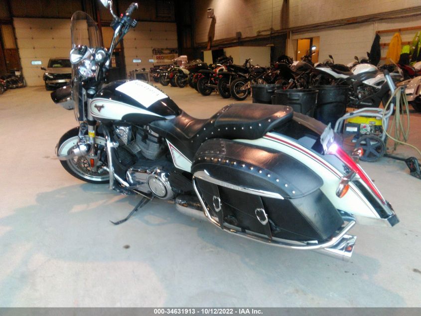 2012 VICTORY MOTORCYCLES CROSS ROADS CUSTOM/LE 5VPBW36N1C3004025