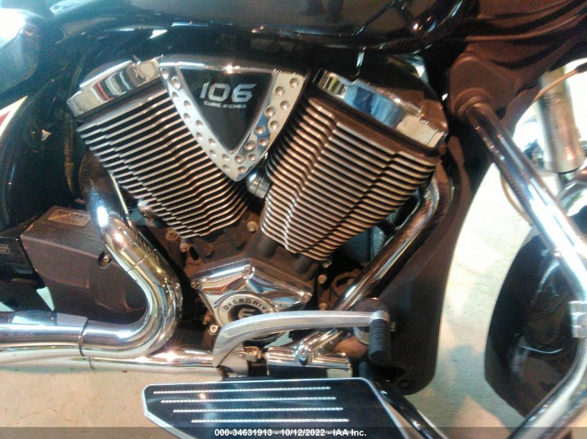 2012 VICTORY MOTORCYCLES CROSS ROADS CUSTOM/LE 5VPBW36N1C3004025