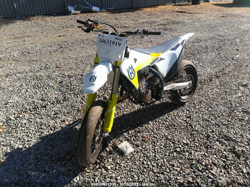 VIN VBKUSR439MM318829 2021 HUSQVARNA FS 450