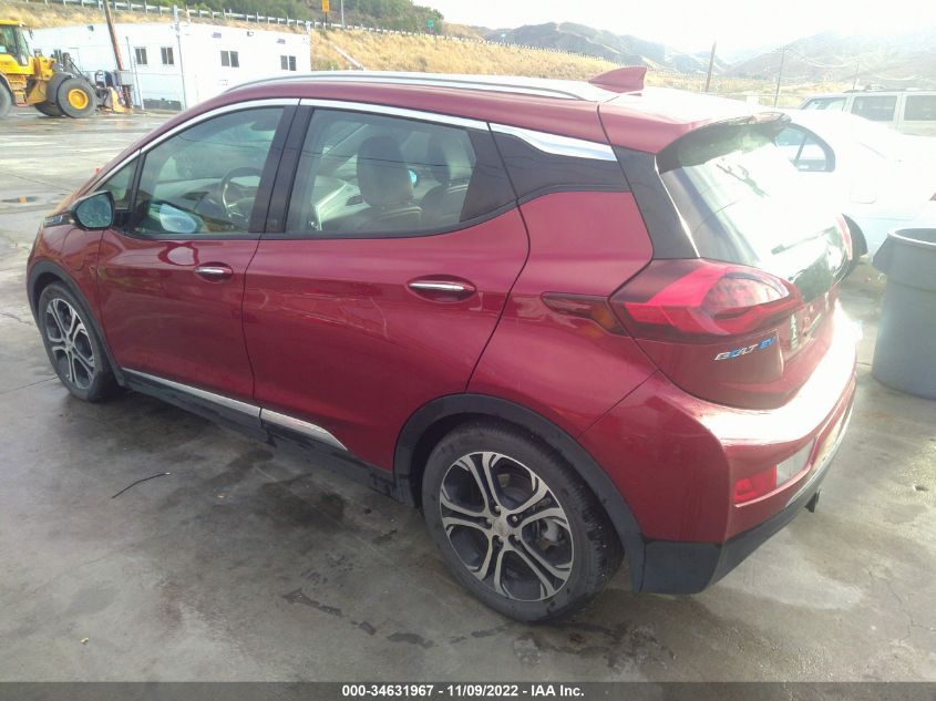 2020 CHEVROLET BOLT EV PREMIER 1G1FZ6S02L4150682