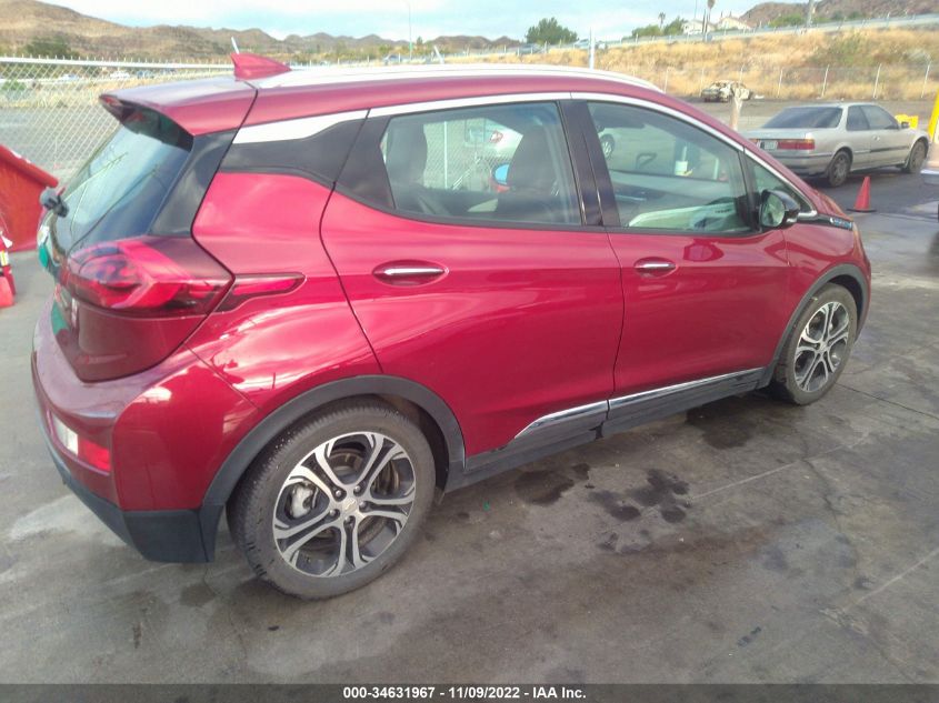 2020 CHEVROLET BOLT EV PREMIER 1G1FZ6S02L4150682