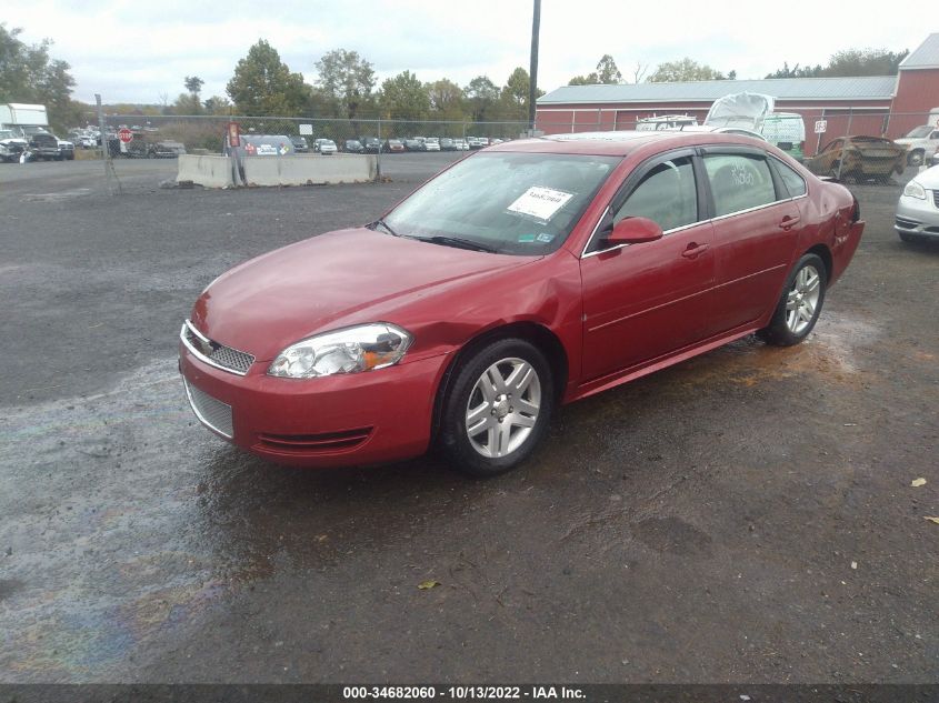 2014 CHEVROLET IMPALA LIMITED LT 2G1WB5E36E1166936