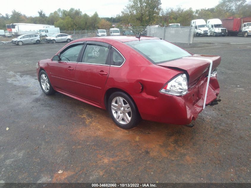 2014 CHEVROLET IMPALA LIMITED LT 2G1WB5E36E1166936