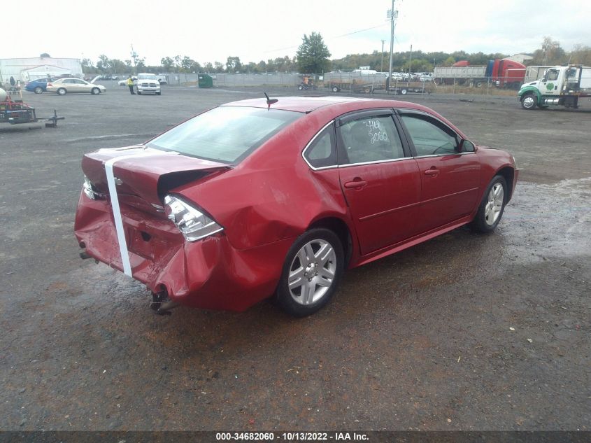 2014 CHEVROLET IMPALA LIMITED LT 2G1WB5E36E1166936