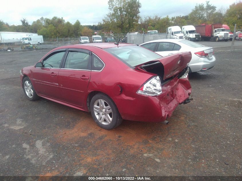 2014 CHEVROLET IMPALA LIMITED LT 2G1WB5E36E1166936