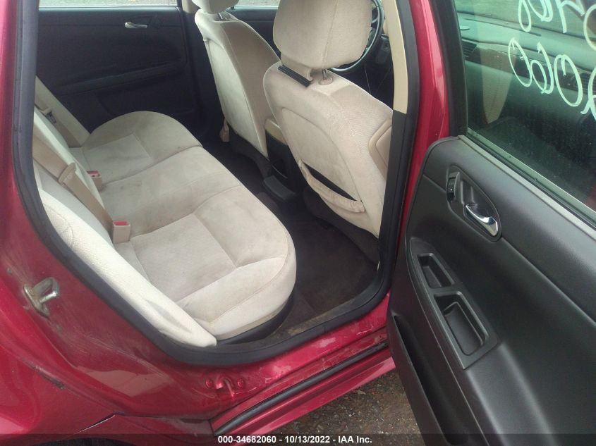 2014 CHEVROLET IMPALA LIMITED LT 2G1WB5E36E1166936