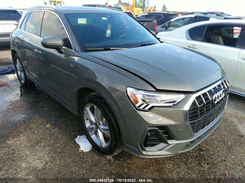 WA1EECF31N1089518 AUDI Q3 S LINE PREMIUM PLUS 2022
