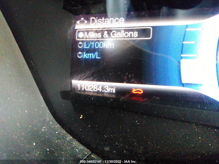 VIN 3FA6P0T93HR100899 2017 FORD FUSION SE