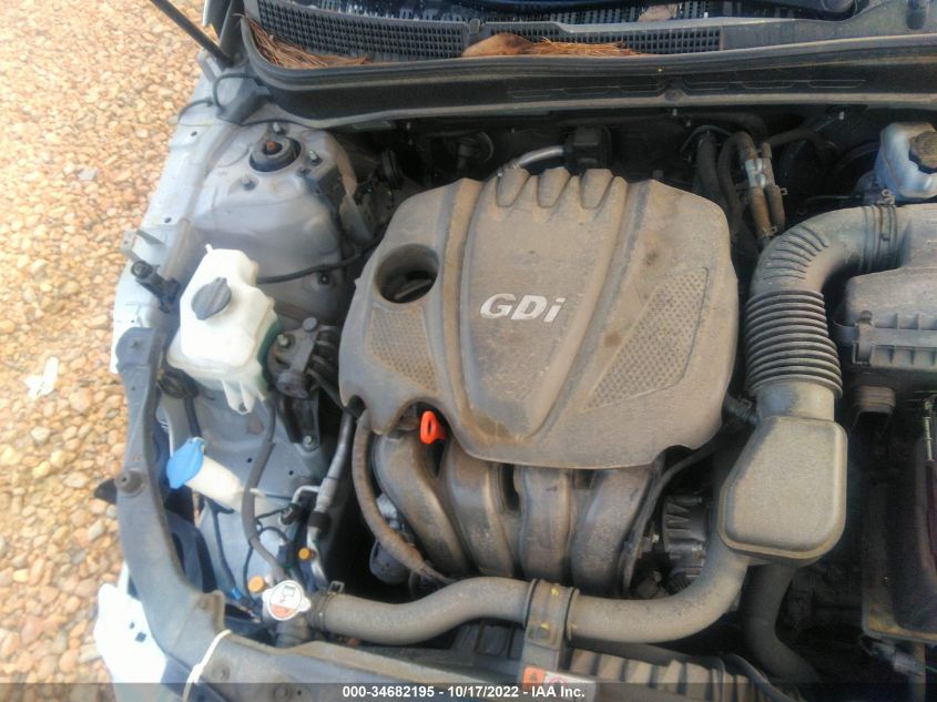 2013 HYUNDAI SONATA SE 5NPEC4AC8DH686472