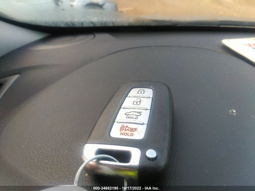 2013 HYUNDAI SONATA SE 5NPEC4AC8DH686472