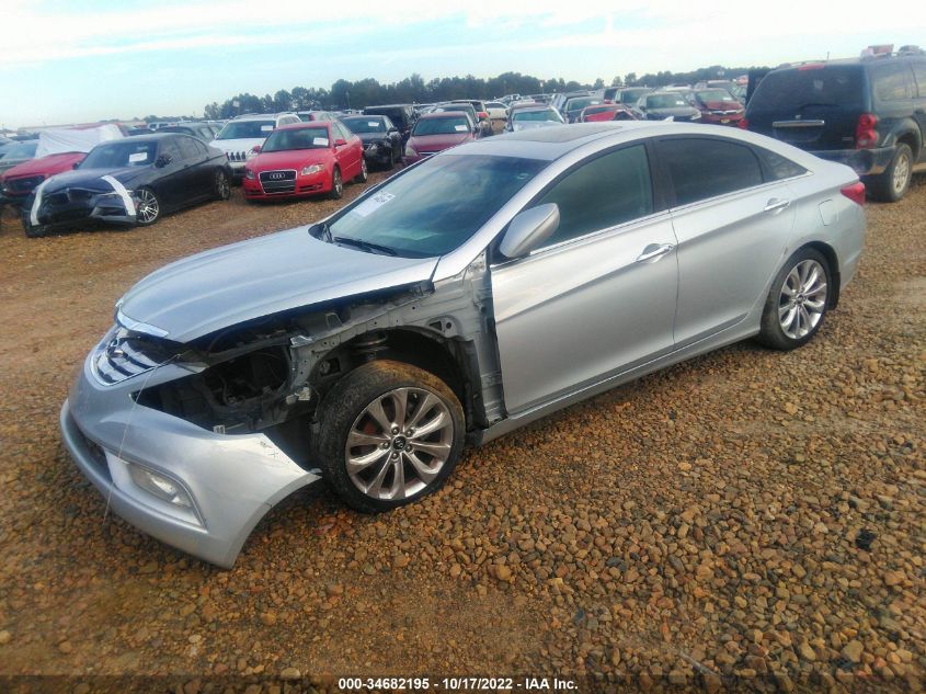 2013 HYUNDAI SONATA SE 5NPEC4AC8DH686472