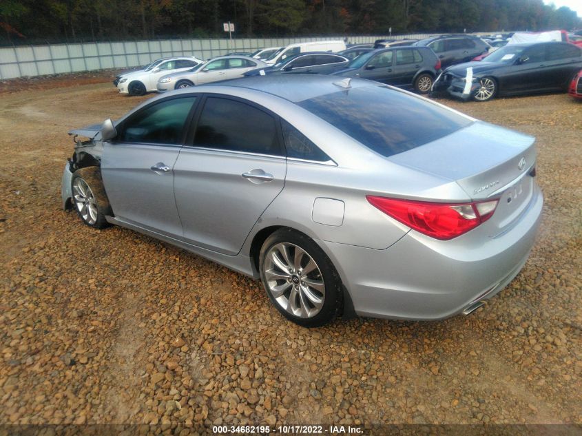2013 HYUNDAI SONATA SE 5NPEC4AC8DH686472