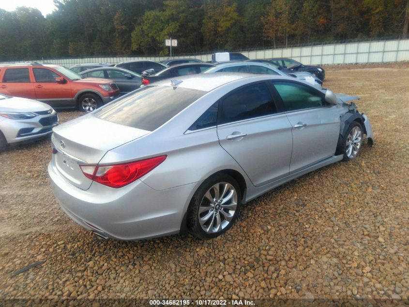 2013 HYUNDAI SONATA SE 5NPEC4AC8DH686472