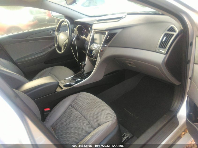 2013 HYUNDAI SONATA SE 5NPEC4AC8DH686472