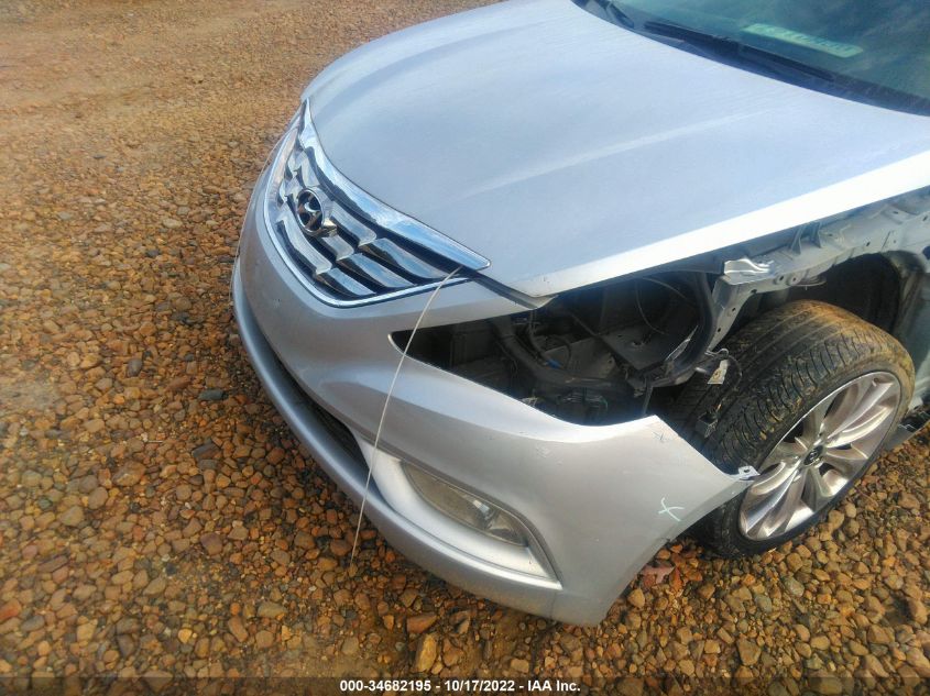 2013 HYUNDAI SONATA SE 5NPEC4AC8DH686472