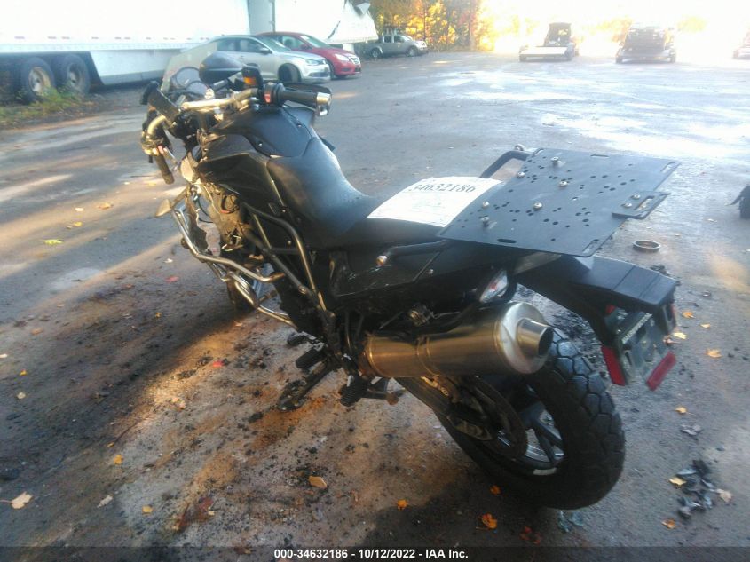 2016 BMW F700 GS WB10B1100GZU99951
