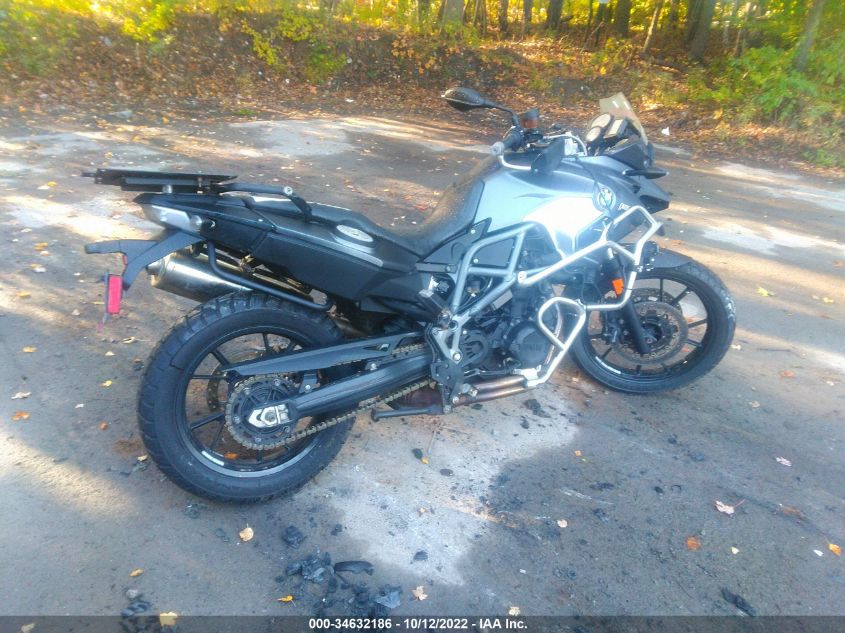 2016 BMW F700 GS WB10B1100GZU99951