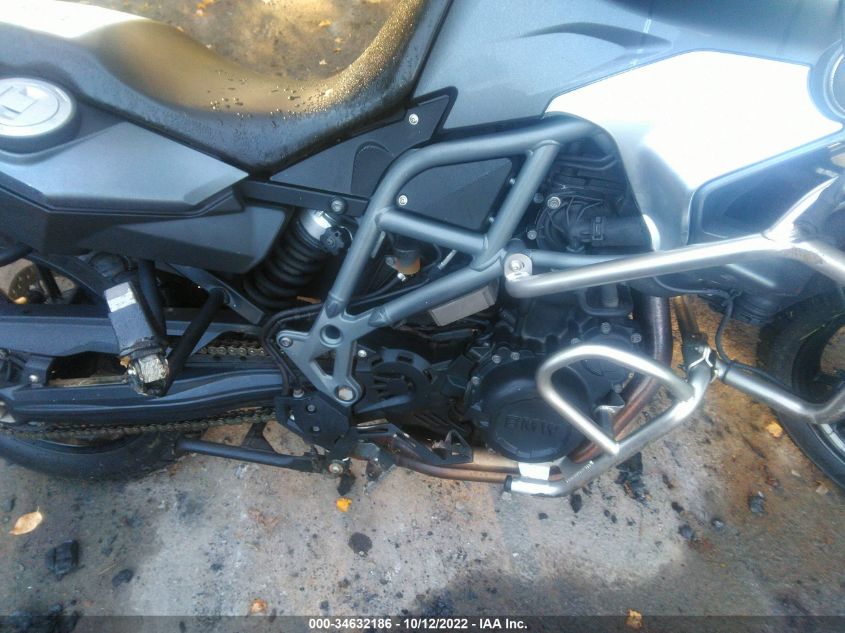 2016 BMW F700 GS WB10B1100GZU99951