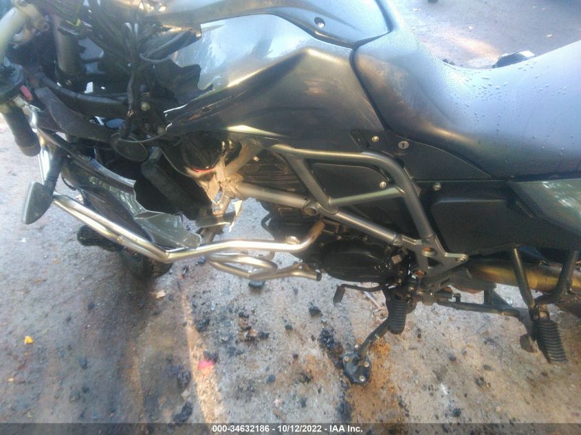 2016 BMW F700 GS WB10B1100GZU99951